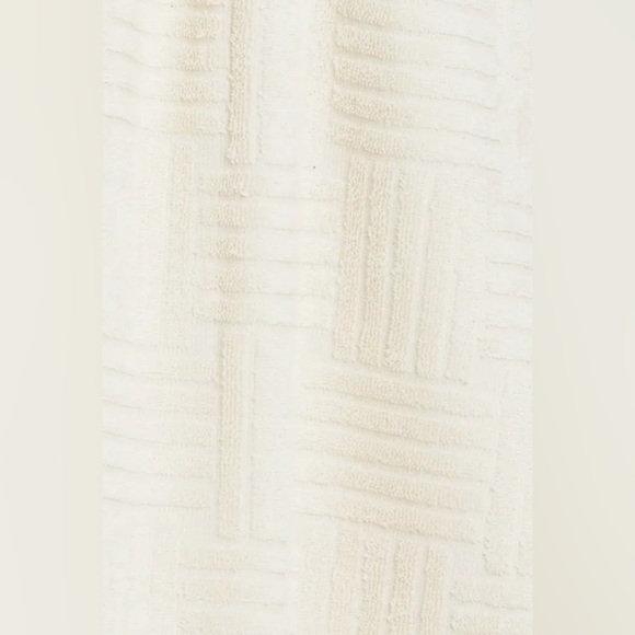 Bottega Venetia Interrecio luxury bathrobe in beige NWT - Picture 4 of 10